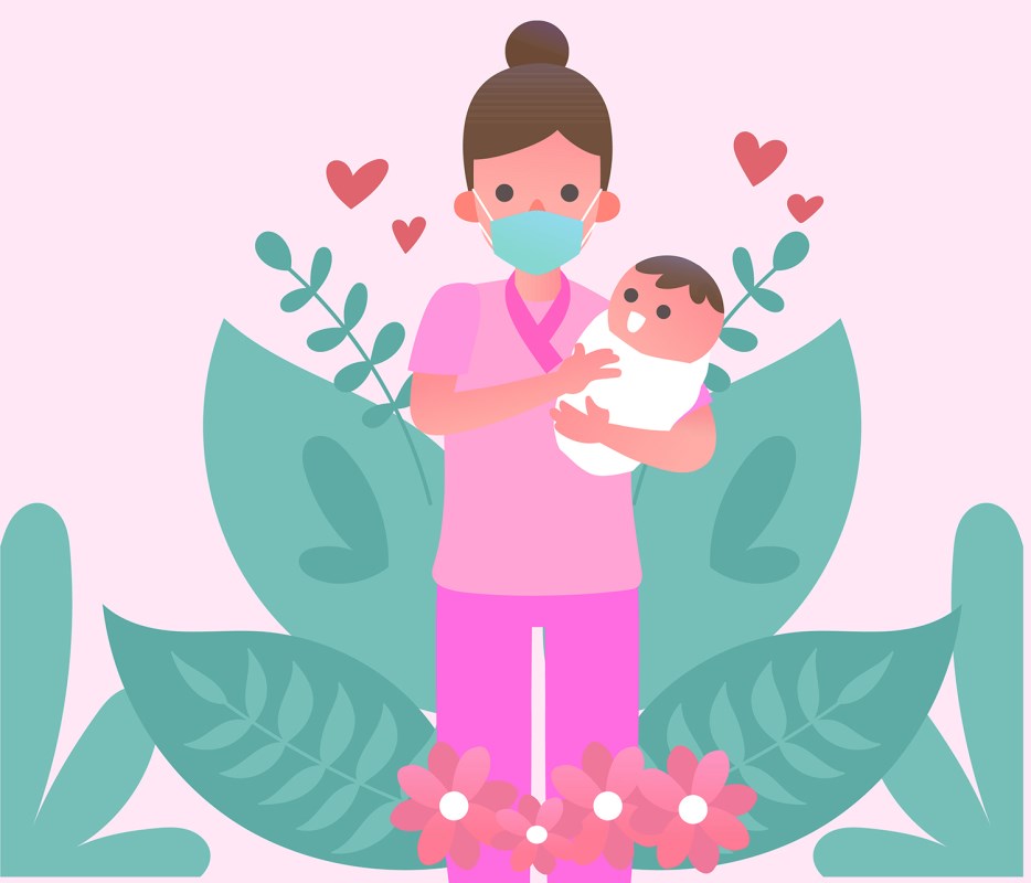 ماما؛ فرشته سلامت ما...